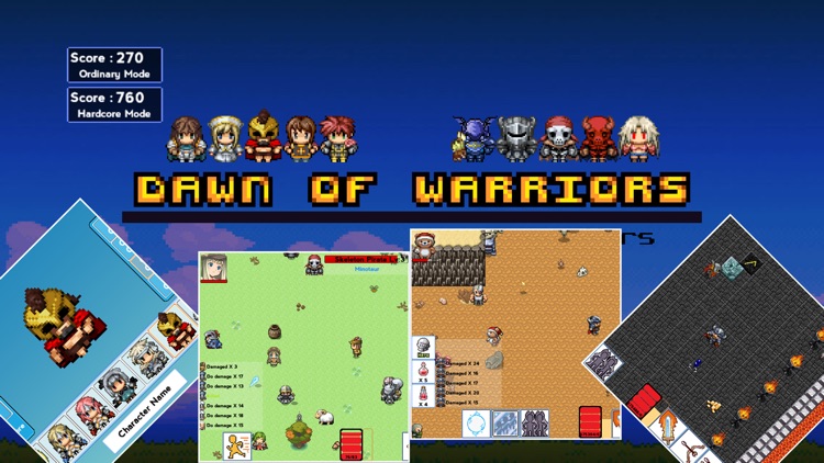 Dawn of Warriors -- Chaos Wars  (free version)