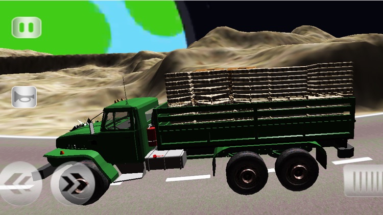 Army Transporter Truck Driver Simulator screenshot-4