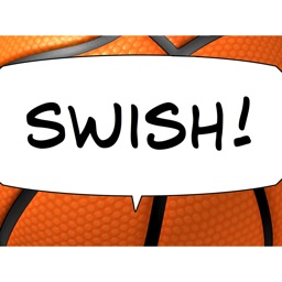Swish! Sports Sounds Comic Bubbles