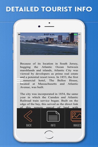 Atlantic City Travel Guide and Offline Map screenshot 3