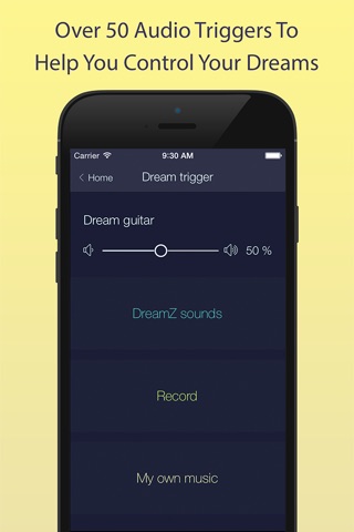 DreamZ - Lucid Dreaming. Control your dreams! screenshot 3