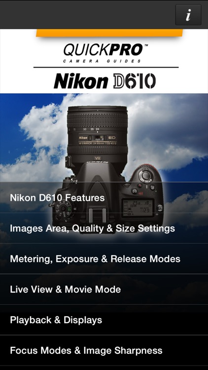 Nikon D610 by QuickPro HD