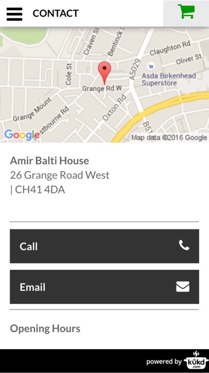 Amir Balti House Indian Takeaway screenshot-4