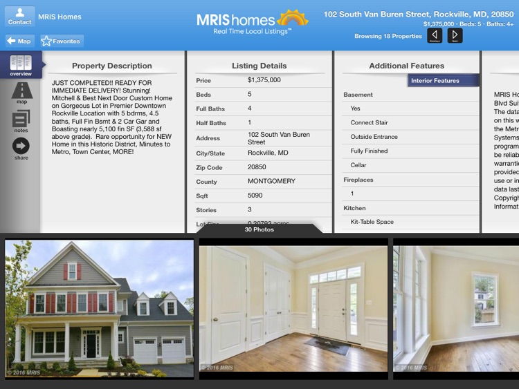 MRIS Homes for iPad screenshot-3