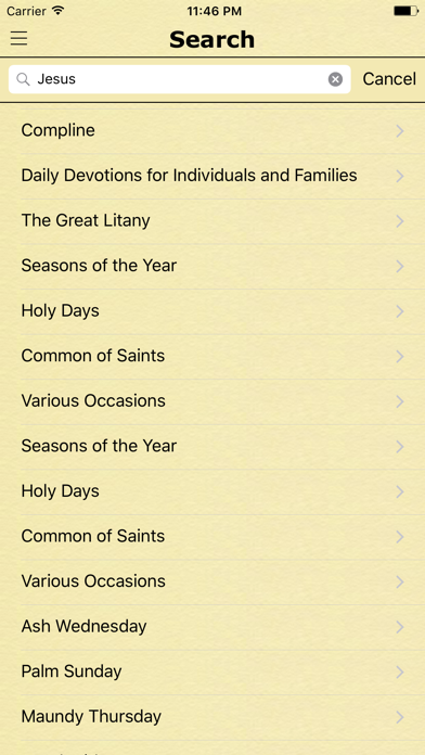 How to cancel & delete Book of Common Prayer. All Prayers for each Day from iphone & ipad 4