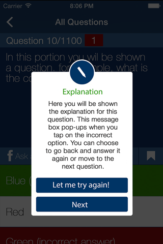 PDG USAF Exam Prep 2015–2017 - náhled