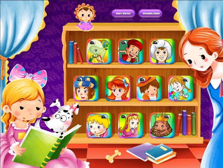 10 Classic Fairy Tales Interactive Books