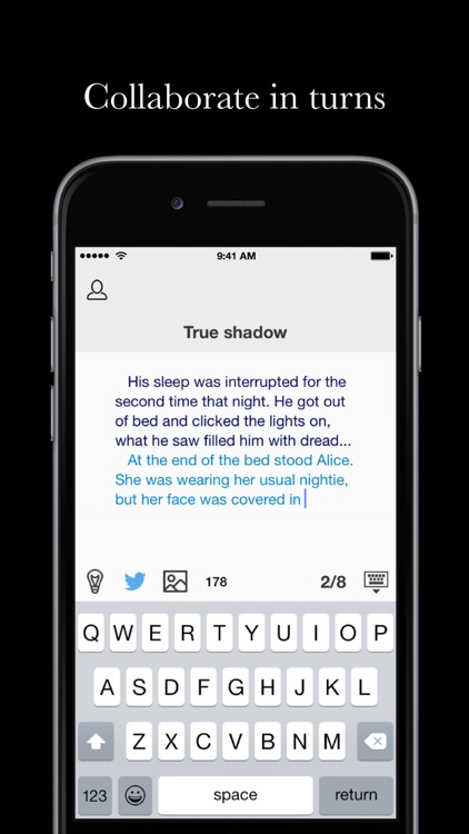 Kink - Adult story messenger - Collaborate and read romance and mature fiction stories screenshot-3