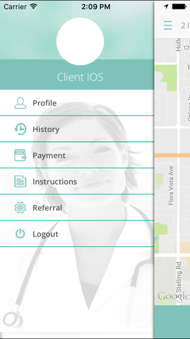Screenshot #1 pour Neodocto Invite Doctor