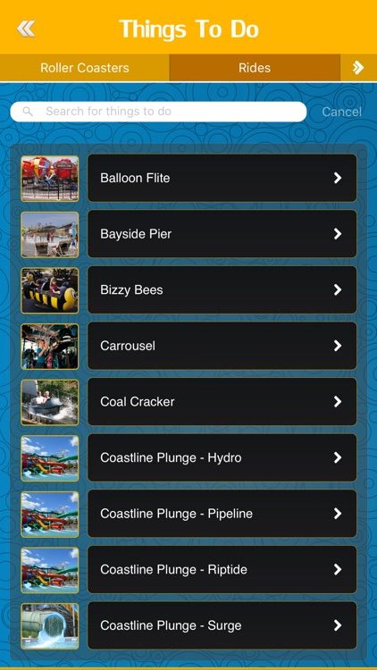 Great App for Hersheypark
