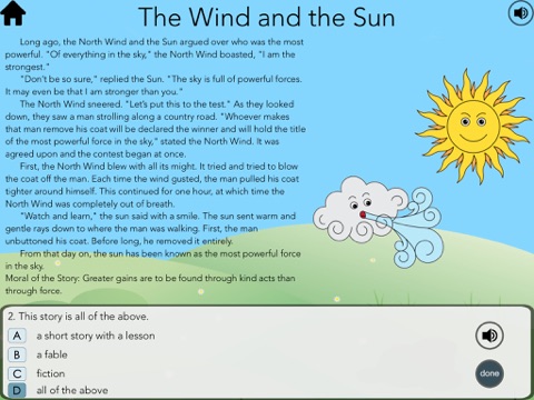 Fables for Primary Students screenshot 2