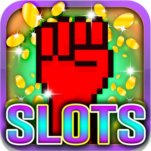 Grand Pixel Slots: Join the  8bit jackpot quest Icon