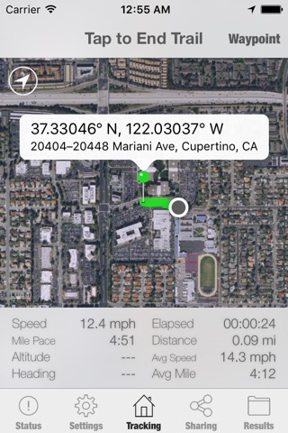 Trail Tracker GPS - Running, Hiking, and Cycling screenshot 2