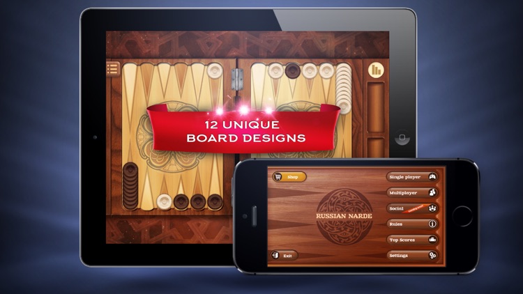 Narde - classic backgammon online