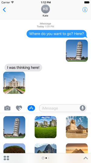 Wonders of the World Emoji Stickers(圖1)-速報App