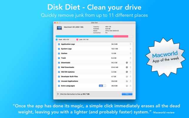 Disk Diet 5 4 Download Free