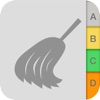 Icon Contacts Duster - Smart Duplicates Cleaner & Reliable Cloud Sync