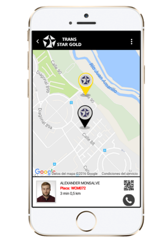 Trans Star Gold - náhled