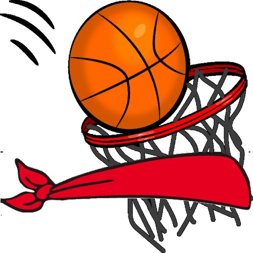 Blindfold Basketball Icon