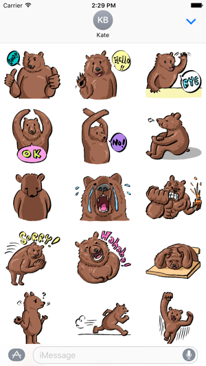 Dummy Bears Sticker Pack(圖2)-速報App