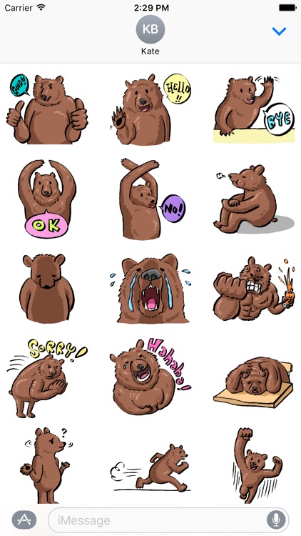 Dummy Bears Sticker Pack