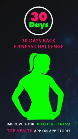 Game screenshot 30 Day Back Fitness Challenges ~ Daily Workout mod apk