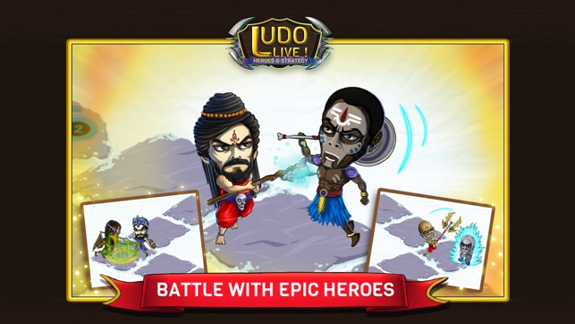 Ludo Live! Heroes and Strategy(圖2)-速報App