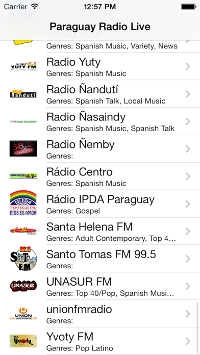 How to cancel & delete Paraguay Radio Live Player (Asunción / Spanish / Guaraní / español / Paraguayan) from iphone & ipad 3