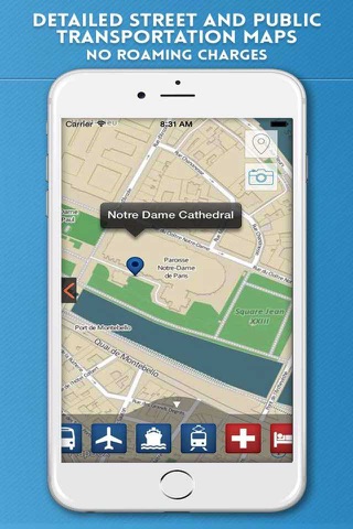 Paris Travel Guide Offline screenshot 4