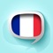 The French Pretati app is great for foreign travelers and those wanting to learn how to speak the French language