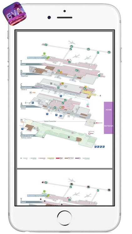 GVA AIRPORT - Realtime Guide - GENEVA AIRPORT screenshot-3