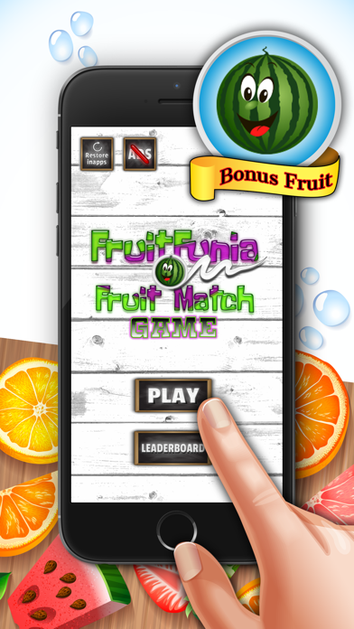 How to cancel & delete FruitFunia: Object Matching Reflex Speed Test Game from iphone & ipad 1