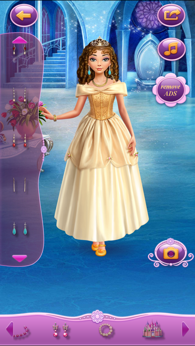 How to cancel & delete Dress Up Rapunzel from iphone & ipad 3