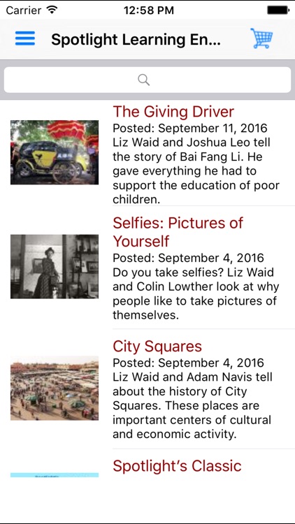 Spotlight Learning English