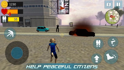 Raccoon Hero - Fatal Battle screenshot 3