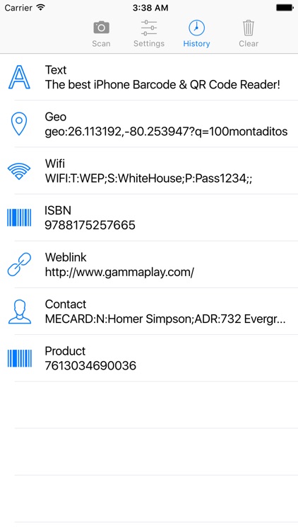 QR Code Reader & Barcode Scanner Free screenshot-4
