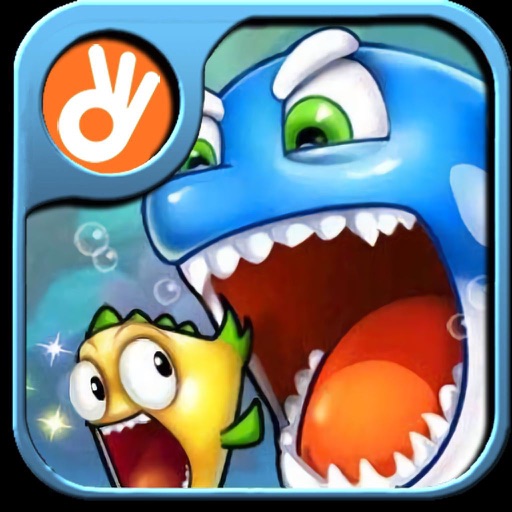 Hungry Fish 3D iOS App