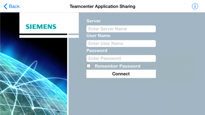 Screenshot of Teamcenter AppShare2