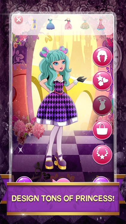 Princess sister of Dress-up Girl sweet salon game screenshot-3