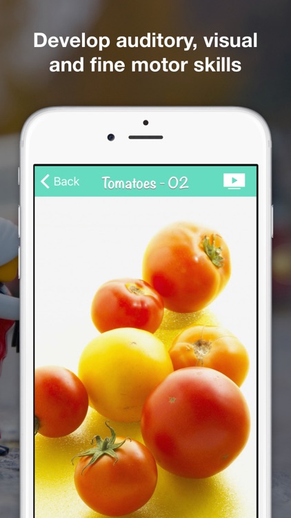 Learn About Fruits & Veggies screenshot-4