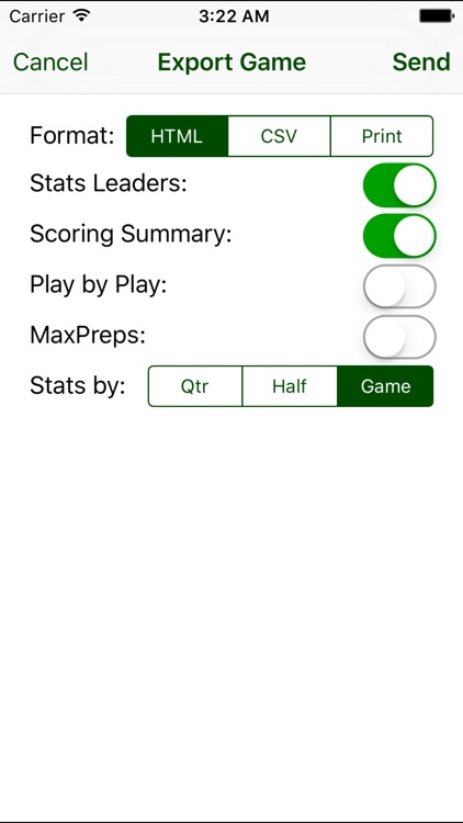 iTouchdown Football Scoring screenshot-4