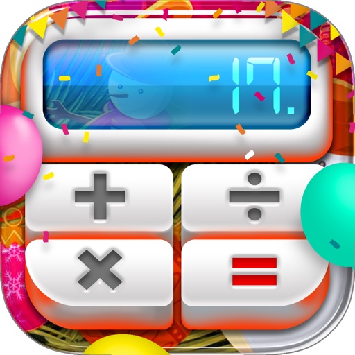 Calculator Wallpaper Keyboard for Holiday Themes icon