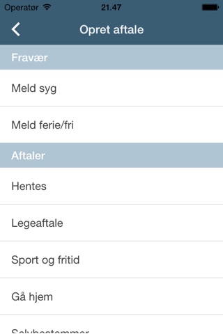 Tabulex Forælder screenshot 4