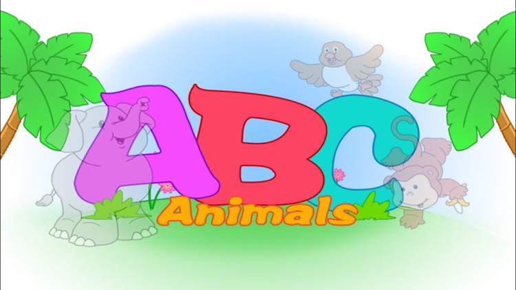 Alphabet ABC Song and Animals screenshot-0