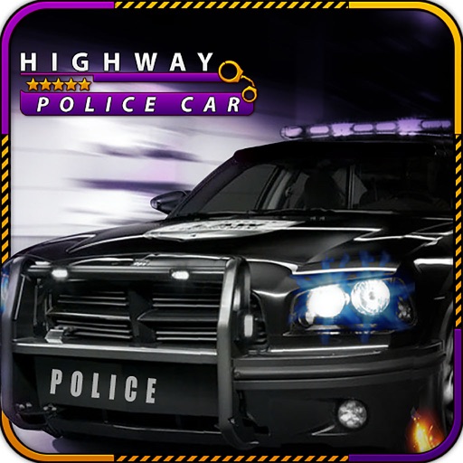Highway Police Car Pro - Chase the criminal Icon