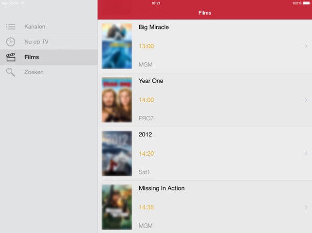 Nederlandse Televisie for iPad(圖2)-速報App