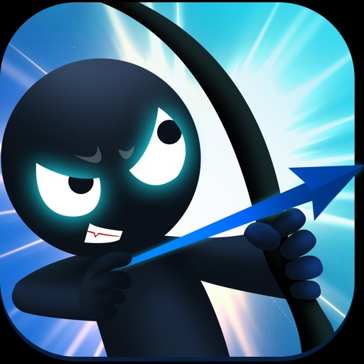 Stickman Archer Fight iOS App