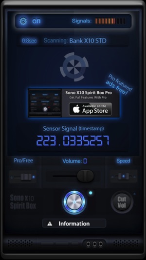 Sono X10 Spirit Box(圖1)-速報App