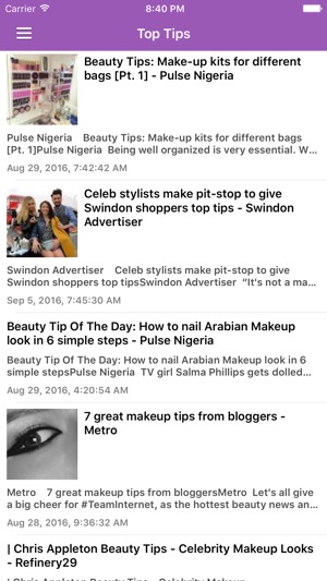 Beauty Makeup Tips: How To, Tutorials & Ideas(圖1)-速報App