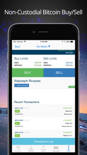 Airbitz - Bitcoin Wallet(圖2)-速報App